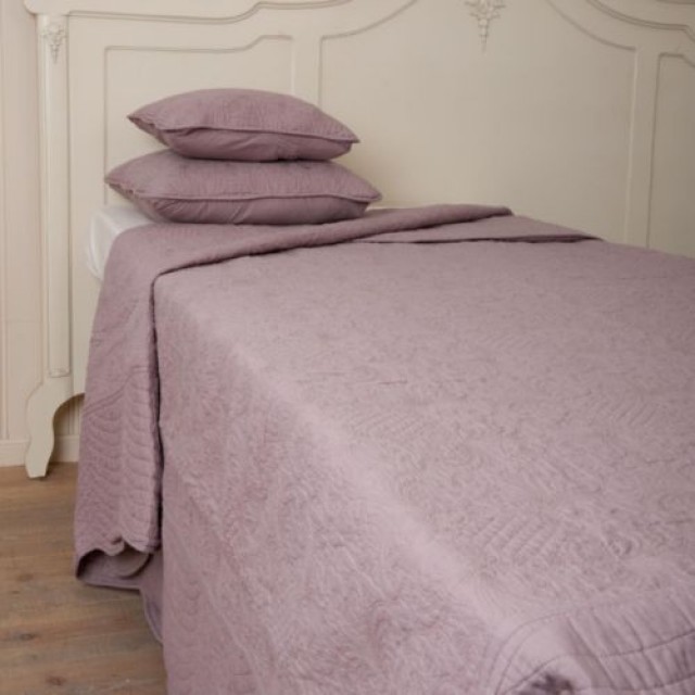 Cuvertura 300*260 cm "French Lavender" Extra Large , Clayre & Eef 